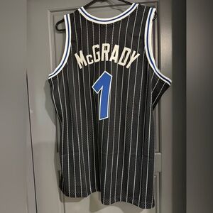 M&N Orlando Magic 03-04 Tracy “T-Mac” McGrady Road Jersey Men’s Size Large